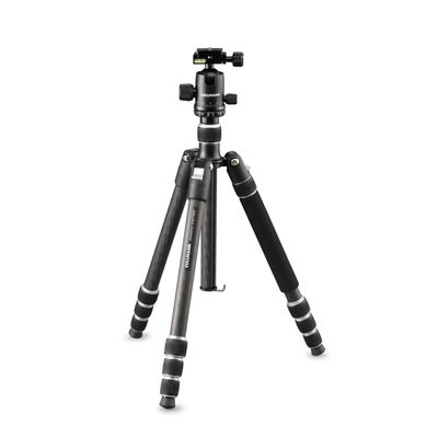 Cullmann NANDO 530TMC RB8.5 Trepied de Calatorie Carbon Negru Argintiu