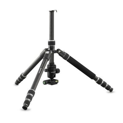 Cullmann NANDO 530TMC RB8.5 Trepied de Calatorie Carbon Negru Argintiu