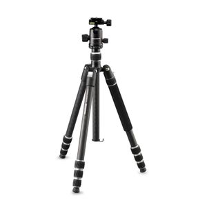 Cullmann NANDO 560MC RB8.5 Trepied de Calatorie Carbon Negru Argintiu