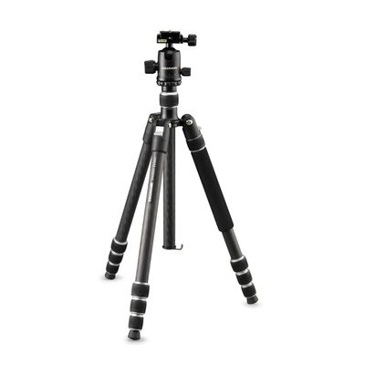 Cullmann NANDO 560MC RB8.5 Trepied de Calatorie Carbon Negru Argintiu