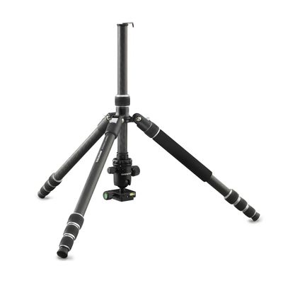 Cullmann NANDO 560MC RB8.5 Trepied de Calatorie Carbon Negru Argintiu