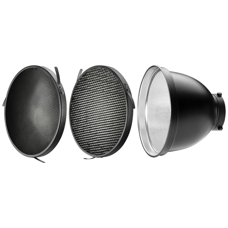 Westcott70ReflectorCu2GrileHoneycombMonturaBowens