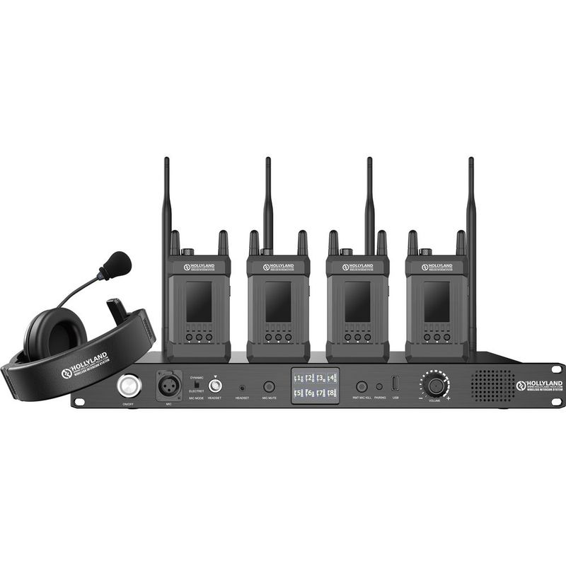 Hollyland-Syscom-1000T-Full-Duplex-Intercom-System-Pachet-4-Beltpack-uri.1