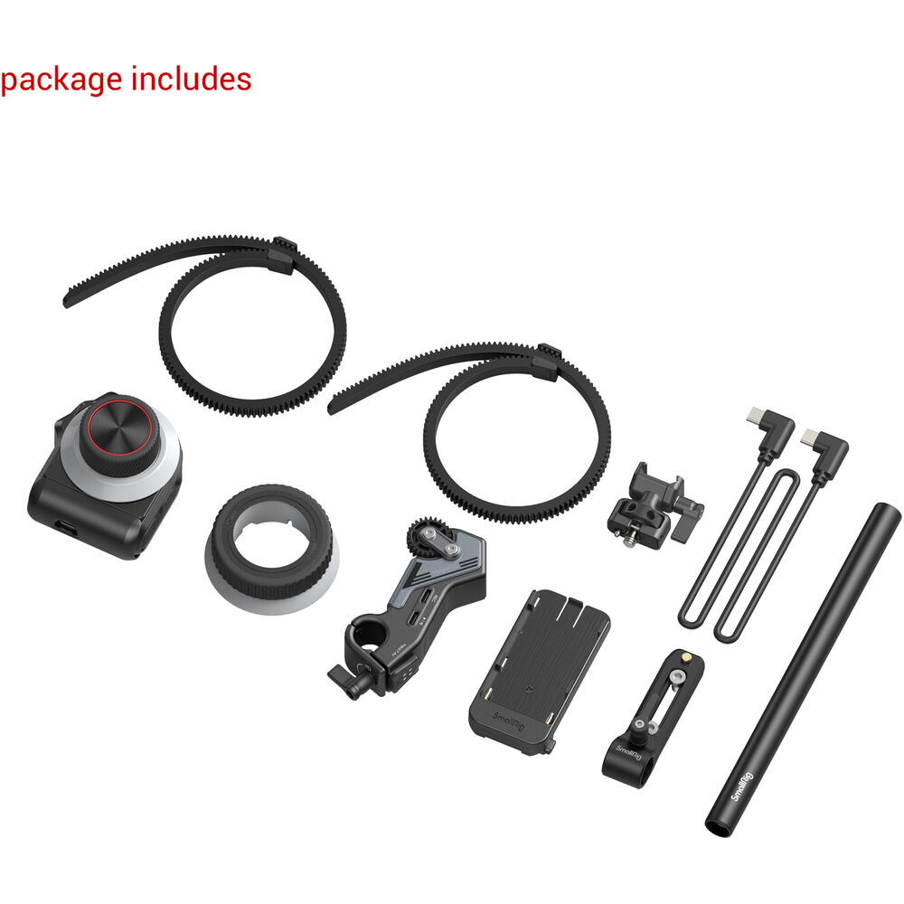 SmallRig 3781 MagicFIZ Wireless Follow Focus Basic Kit - F64 SmallRig 3781 MagicFIZ Wireless Follow Focus Basic Kit - F64