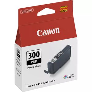 Canon PFI300PBK Cartus Cerneala Photo Black pentru imagePROGRAF PRO-300