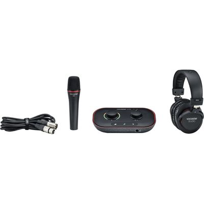 Focusrite Vocaster One Studio Kit Podcast
