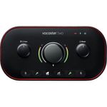 FocusriteVocasterTwoInterfataAudioPodcast2Persoane3