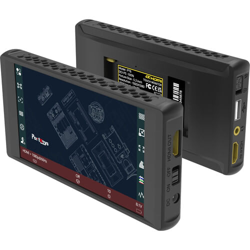Portkeys PT6 Monitor HDMI Touchscreen 5.2