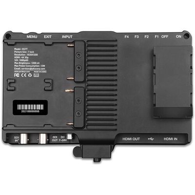 Portkeys HS7T II Metal Edition Monitor 7" 4K HDMI/3G-SDI w3D LUT