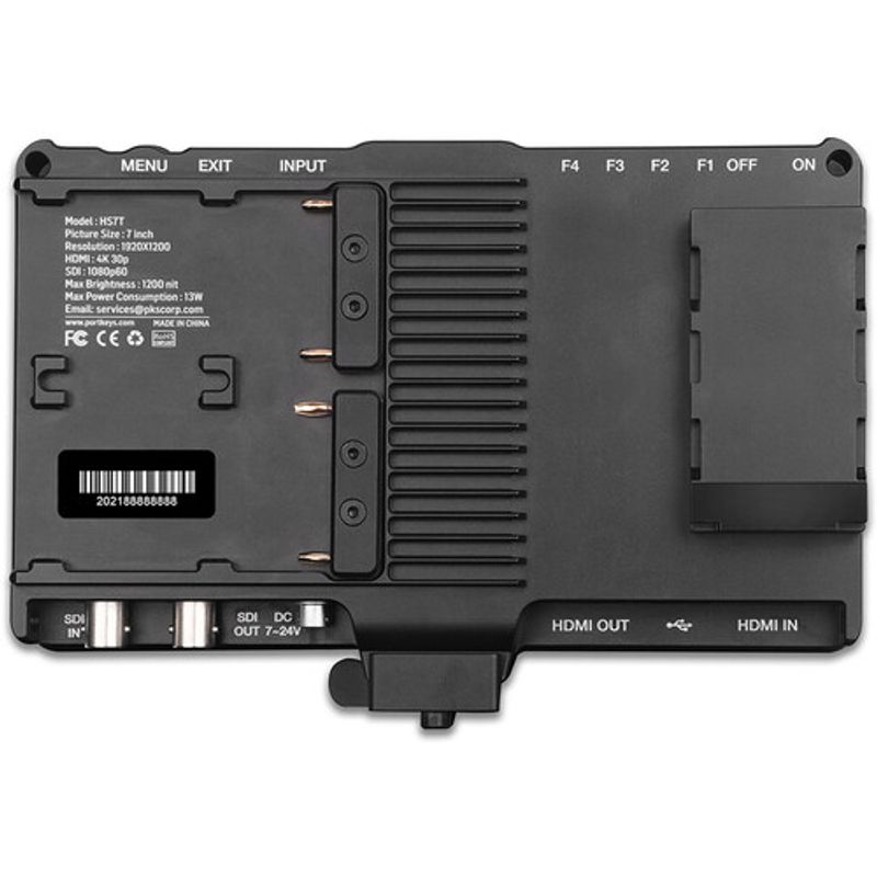 Portkeys-HS7T-II-Metal-Edition-Monitor-7--4K-HDMI-3G-SDI-w3D-LUT.2