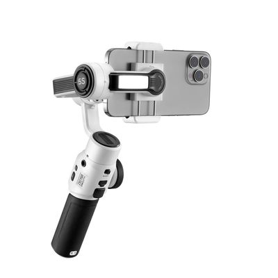 Zhiyun Tech Smooth 5S Combo Stabilizator Gimbal pentru Smartphone Alb