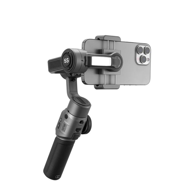 Zhiyun-Tech-Smooth-5S-Combo-Stabilizator-Gimbal-pentru-Smartphone-Gri.8