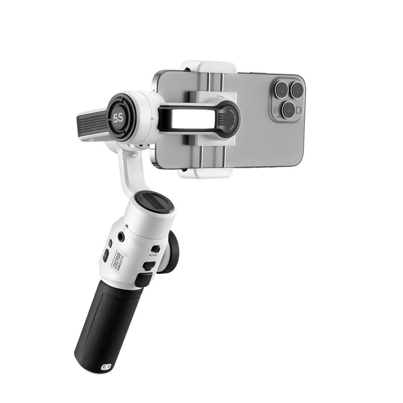 Zhiyun-Tech-Smooth-5S-Stabilizator-Gimbal-pentru-Smartphone-Alb.4