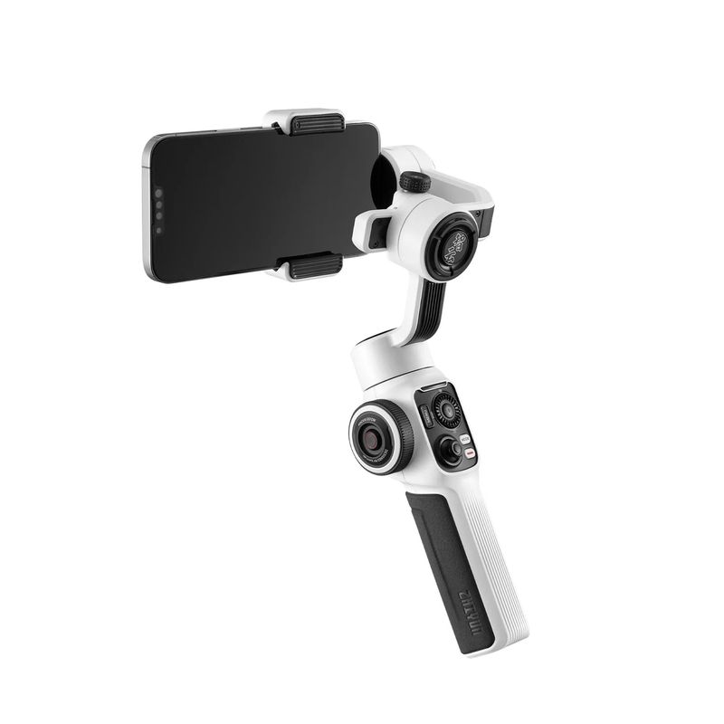 Zhiyun-Tech-Smooth-5S-Stabilizator-Gimbal-pentru-Smartphone-Alb.1