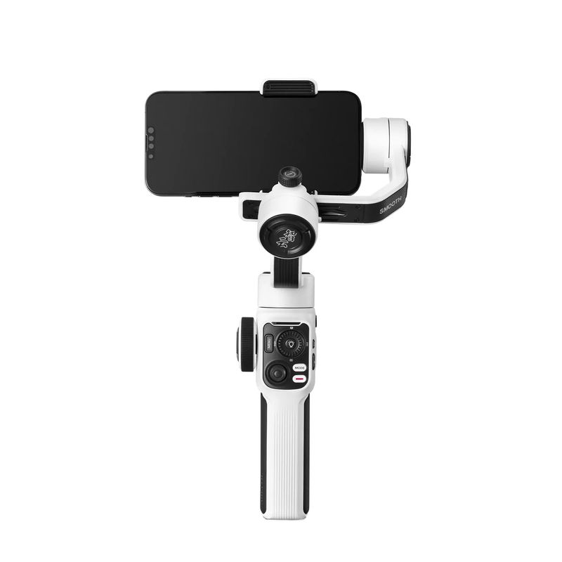 Zhiyun-Tech-Smooth-5S-Stabilizator-Gimbal-pentru-Smartphone-Alb.2