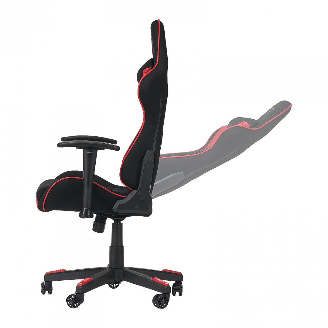 Serioux TORIN TXT Scaun Gaming Rosu - F64.ro - F64.ro