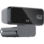 Adesso 4K Ultra HD USB Webcam cu Microfon Stereo Integrat