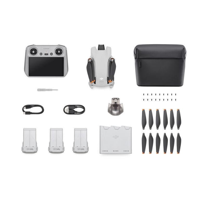 DJI-Mini-3-Fly-More-Combo---Smart-Controller