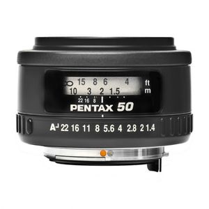 Resigilat: Pentax FA 50mm F1.4 SMC - RS1041615-1