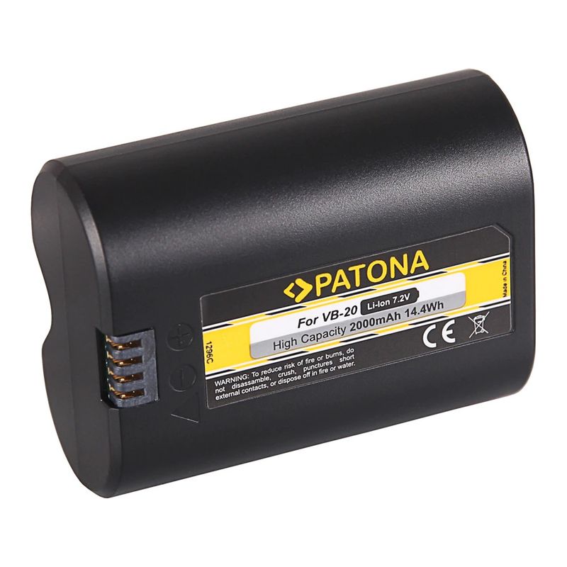 Patona-Acumulator-Replace-tip-VB20-pentru-bliturile-Godox-V350