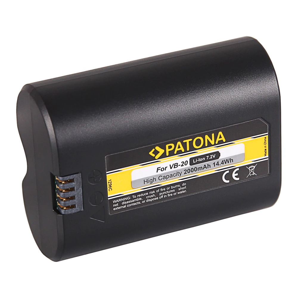 Patona Acumulator Replace tip VB20 pentru bliturile Godox V350