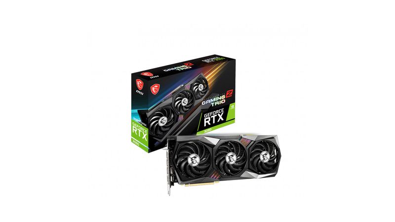 MSI GeForce RTX 3080 GAMING Z TRIO 10G LHR Placa video 10GB GDDR6X