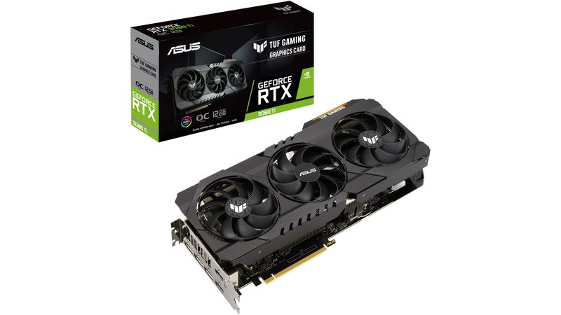 ASUS TUF Gaming GeForce RTX 3080 Ti OC Edition Placa video 12GB