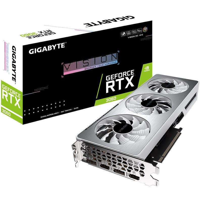 GIGABYTE-GeForce-RTX-3060-VISION-OC-Placa-Video-12GB-192bit-3xDP-3xHDMI