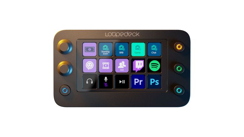 Loupedeck Live S Consola pentru Streameri si Creatori de Continut