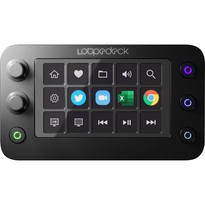 Loupedeck Live S Consola pentru Streameri si Creatori de Continut