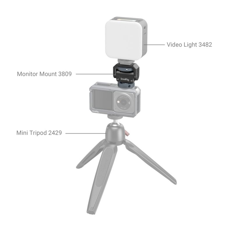 SmallRig-Monitor-Mount-Lite-with-Cold-Shoe-7