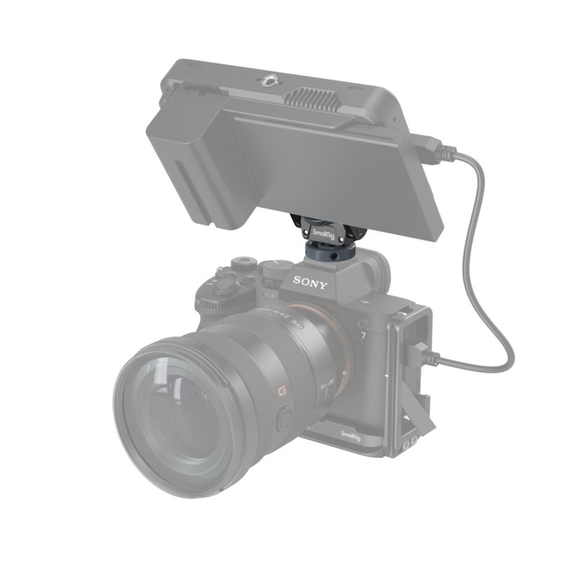 SmallRig-Monitor-Mount-Lite-with-Cold-Shoe-8