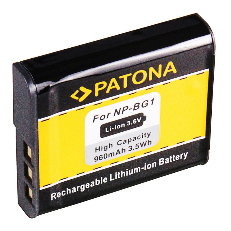 Patona-Acumulator-Replace-Li-Ion-pentru-NP-BG1.2