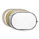 Godox-5-in-1-Gold-Silver-Soft-Gold-White-Transparant-Reflector-disc