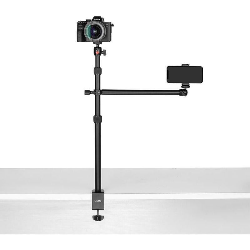 SmallRig-Encore-DT-3-cu-Brat-3992-Suport-de-Birou-pentru-Camera-Video-sau-Smartphone-si-Accesorii-9
