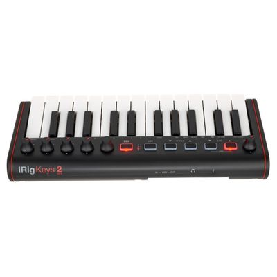 IK Multimedia iRig Keys 2 Mini Claviatura MIDI