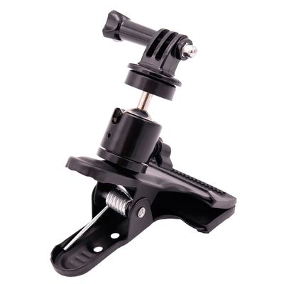 Caruba Clema Metalica cu Cap Bila si Suport Gopro