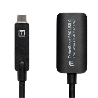 Tether Tools Extensie Cablu TetherBoost Pro USB-C 4.8m Negru