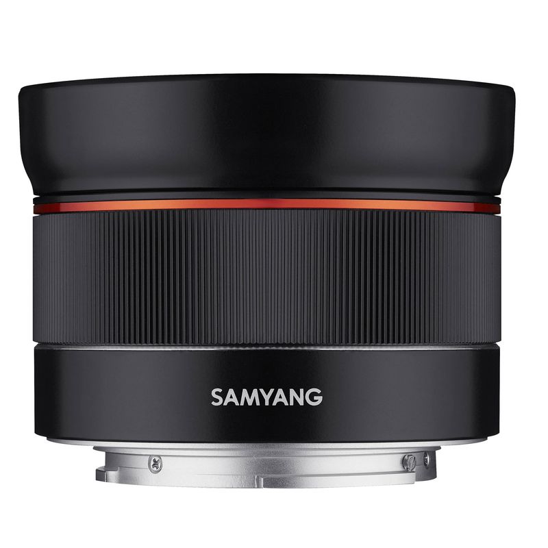 Samyang24mmF28AFObiectivFotoMirrorlessMonturaSonyFENegru
