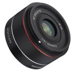 Samyang24mmF28AFObiectivFotoMirrorlessMonturaSonyFENegru