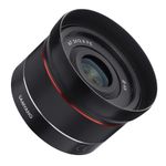 Samyang24mmF28AFObiectivFotoMirrorlessMonturaSonyFENegru