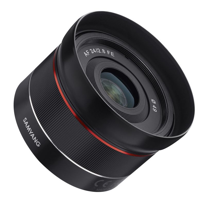 Samyang24mmF28AFObiectivFotoMirrorlessMonturaSonyFENegru