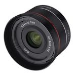 Samyang24mmF28AFObiectivFotoMirrorlessMonturaSonyFENegru