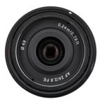 Samyang24mmF28AFObiectivFotoMirrorlessMonturaSonyFENegru