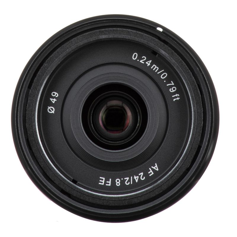 Samyang24mmF28AFObiectivFotoMirrorlessMonturaSonyFENegru