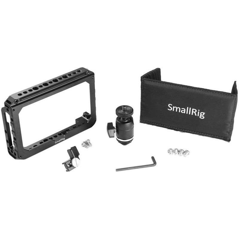 SmallRig1981CageAccessoryKitpentruMonitor5BlackmagicVideoAssist