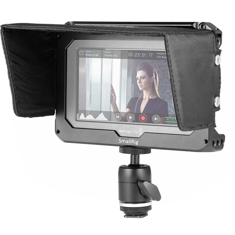 SmallRig1981CageAccessoryKitpentruMonitor5BlackmagicVideoAssist
