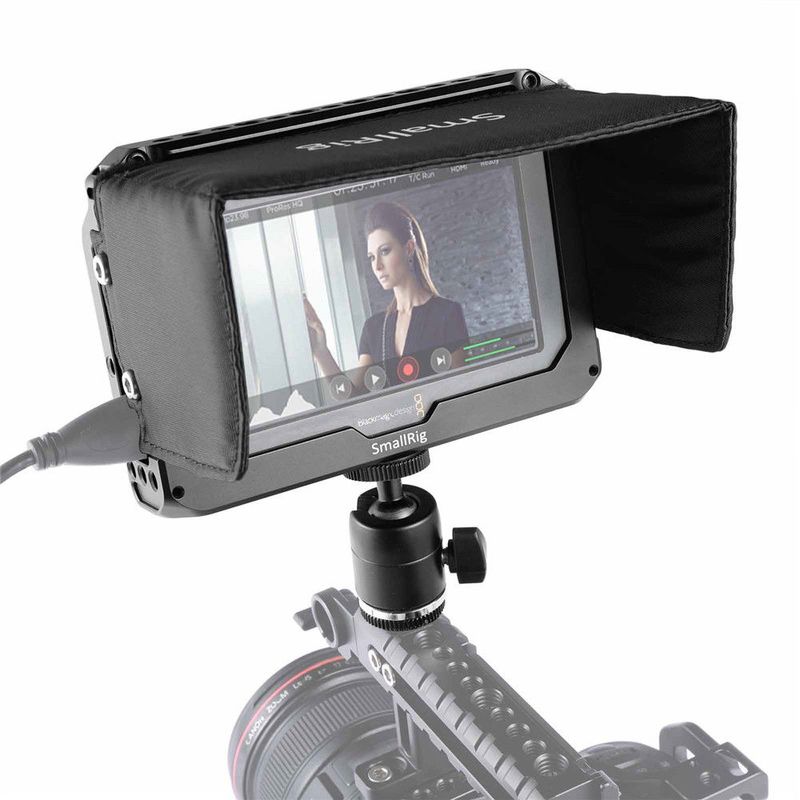 SmallRig1981CageAccessoryKitpentruMonitor5BlackmagicVideoAssist