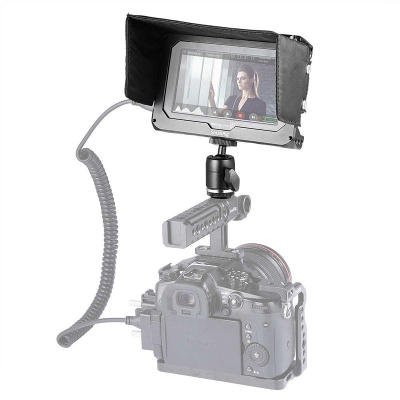 SmallRig1981CageAccessoryKitpentruMonitor5BlackmagicVideoAssist