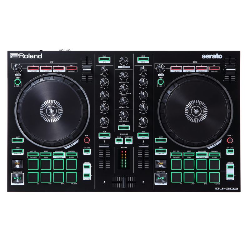 Roland-DJ-202-Consola-DJ
